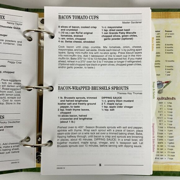 Thyme To Dine TCMGA Cookbook 2019 Tarrant County Master Gardener Association - Picture 6 of 12